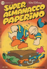 Cover Thumbnail for Super Almanacco Paperino (Mondadori, 1980 series) #12