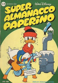 Cover Thumbnail for Super Almanacco Paperino (Mondadori, 1980 series) #19