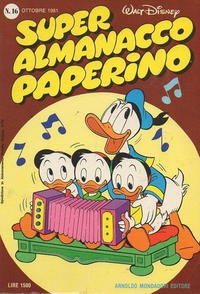 Cover Thumbnail for Super Almanacco Paperino (Mondadori, 1980 series) #16