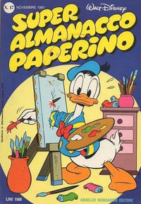 Cover Thumbnail for Super Almanacco Paperino (Mondadori, 1980 series) #17
