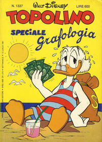 Cover Thumbnail for Topolino (Mondadori, 1949 series) #1337