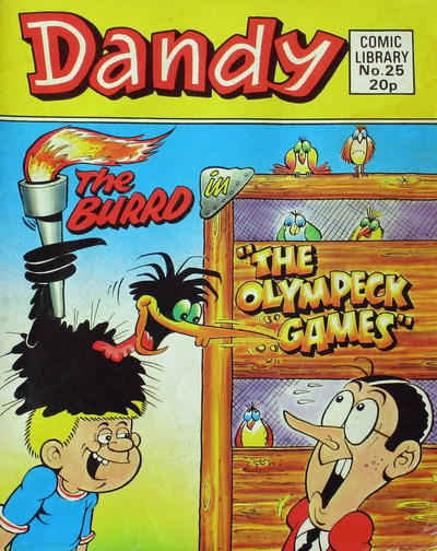 Cover for Dandy Comic Library (D.C. Thomson, 1983 series) #25