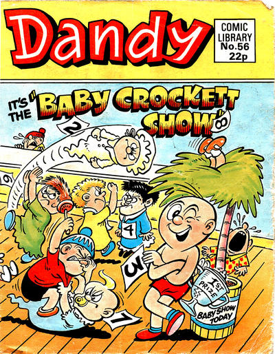 Cover for Dandy Comic Library (D.C. Thomson, 1983 series) #56