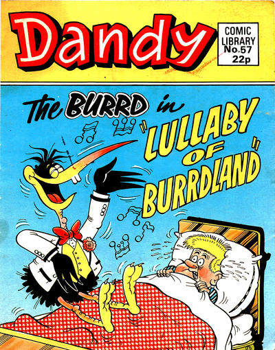 Cover for Dandy Comic Library (D.C. Thomson, 1983 series) #57