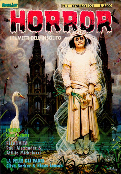 Cover for Horror (Comic Art, 1990 series) #7