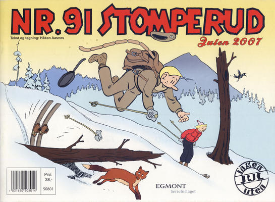 Cover for Nr. 91 Stomperud (Hjemmet / Egmont, 2005 series) #2007 [Bokhandelutgave]