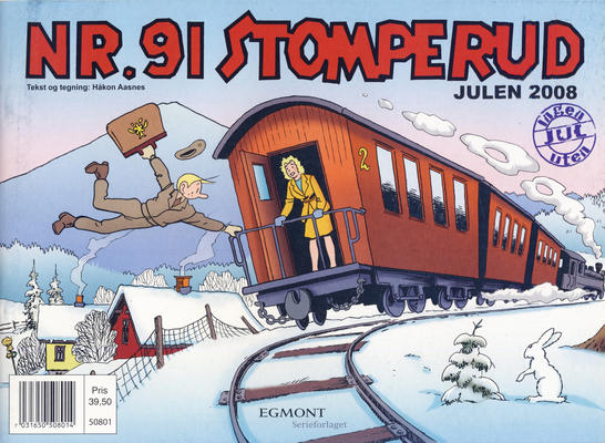 Cover for Nr. 91 Stomperud (Hjemmet / Egmont, 2005 series) #2008 [Bokhandelutgave]