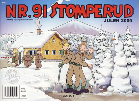 Cover for Nr. 91 Stomperud (Hjemmet / Egmont, 2005 series) #2009 [Bokhandelutgave]