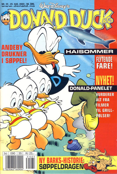 Cover for Donald Duck & Co (Hjemmet / Egmont, 1948 series) #35/2003