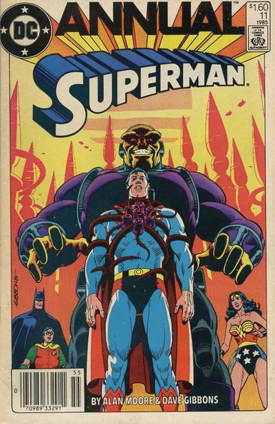 Cover for Superman Annual (DC, 1960 series) #11 [Canadian]