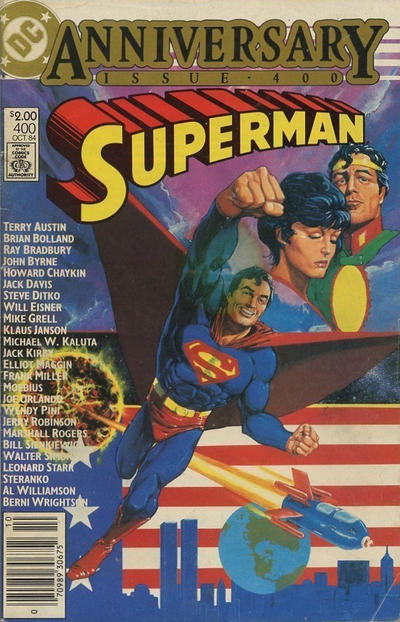 Cover for Superman (DC, 1939 series) #400 [Canadian]