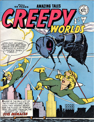 Cover for Creepy Worlds (Alan Class, 1962 series) #97