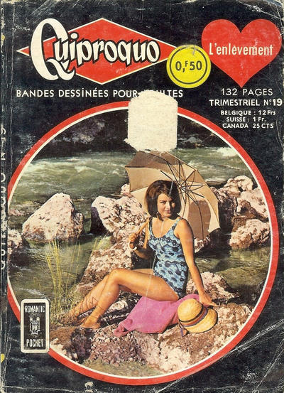 Cover for Quiproquo (Arédit-Artima, 1963 series) #19