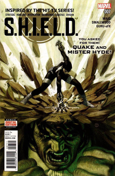 Cover for S.H.I.E.L.D. (Marvel, 2015 series) #7