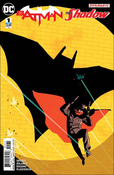 Cover for Batman / Shadow (DC, 2017 series) #1 [Cliff Chiang Cover]