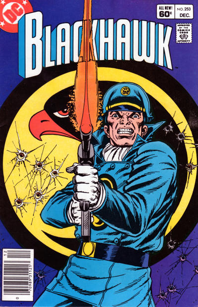 Cover for Blackhawk (DC, 1957 series) #253 [Newsstand]