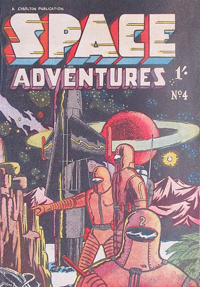 Cover for Space Adventures (Cleland, 1950 ? series) #4