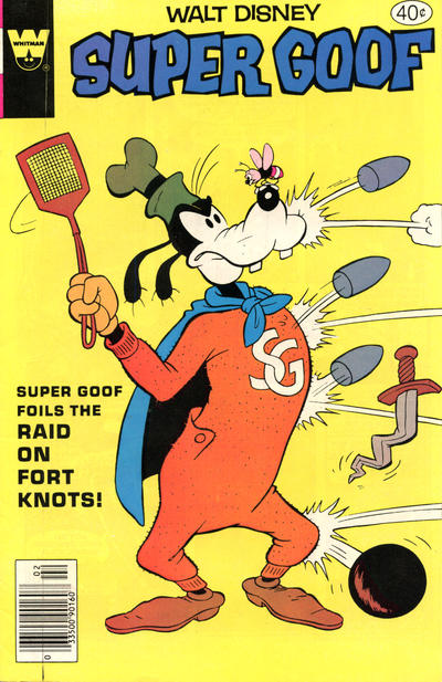 Cover for Walt Disney Super Goof (Western, 1965 series) #57 [Whitman]