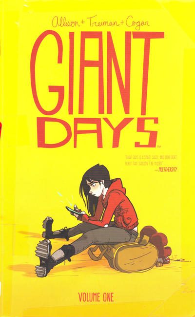 Cover for Giant Days (Boom! Studios, 2015 series) #1