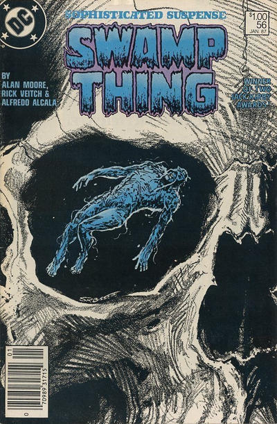 Cover for Swamp Thing (DC, 1985 series) #56 [Canadian]
