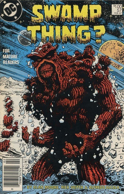 Cover for Swamp Thing (DC, 1985 series) #57 [Canadian]