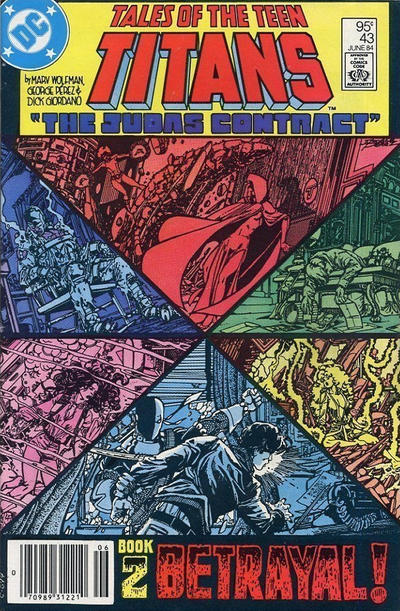 Cover for Tales of the Teen Titans (DC, 1984 series) #43 [Canadian]