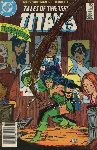 Cover for Tales of the Teen Titans (DC, 1984 series) #52 [Canadian]