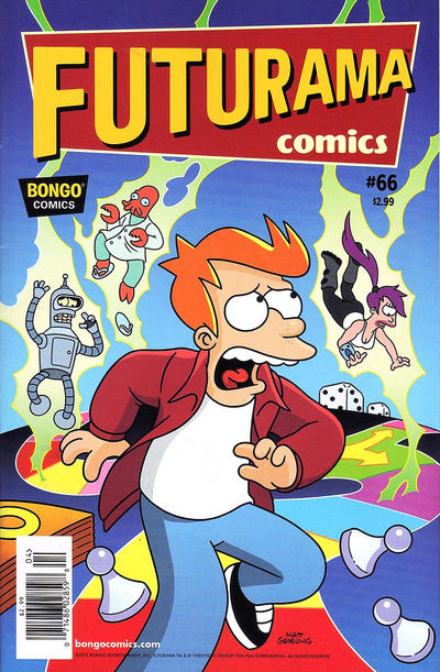 Cover for Bongo Comics Presents Futurama Comics (Bongo, 2000 series) #66 [Newsstand]