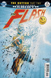 Cover Thumbnail for The Flash (2016 series) #21 [Jason Fabok Non-Lenticular Cover]
