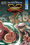 Cover for Street Fighter V #1 - Free Comic Book Day 2016 Special (Udon Comics, 2016 series) #1