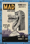 Cover for Artist's Edition (IDW, 2010 series) #[9] - MAD [Basil Wolverton Cover Variant]