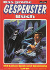 Cover for Das große Gespenster Buch (Bastei Verlag, 1978 ? series) #2