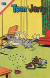 Cover for Tom y Jerry - Serie Avestruz (Editorial Novaro, 1975 series) #17