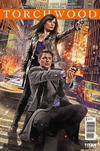 Cover for Torchwood (Titan, 2017 series) #2.1 [Cover B - Photo]
