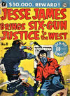 Cover for Jesse James Comics (Thorpe & Porter, 1952 series) #8