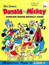 Cover for Donald and Mickey (IPC, 1972 series) #104 [Overseas Edition]