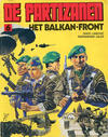 Cover for De Partizanen (Oberon, 1980 series) #6 - Het Balkan-front