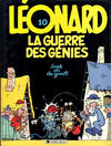 Cover for Léonard (Dargaud, 1977 series) #10 - La guerre des génies