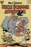 Cover for Walt Disney's Uncle Scrooge Adventures (Gladstone, 1987 series) #8 [Canadian]