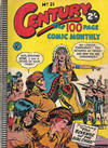 Cover for Century, The 100 Page Comic Monthly (K. G. Murray, 1956 series) #21