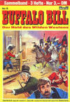 Cover for Buffalo Bill Sammelband (Bastei Verlag, 1975 series) #8