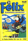 Cover for Felix Sammelband (Bastei Verlag, 1958 series) #57