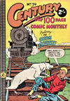 Cover for Century, The 100 Page Comic Monthly (K. G. Murray, 1956 series) #39