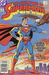 Cover Thumbnail for Adventures of Superman (1987 series) #424 [Canadian]