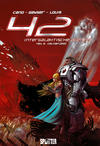Cover for 42 intergalaktische Agenten (Splitter Verlag, 2013 series) #5 - Cal'Han (2/2)