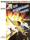 Cover for Die Abenteuer von Tanguy und Laverdure (Splitter, 1987 series) #9 - Die schwarzen Engel