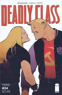Cover Thumbnail for Deadly Class (Image, 2014 series) #24