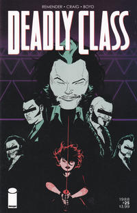 Cover Thumbnail for Deadly Class (Image, 2014 series) #25