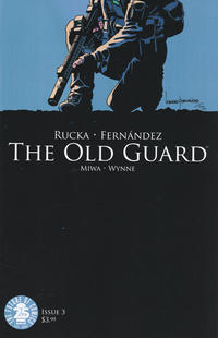 Cover Thumbnail for The Old Guard (Image, 2017 series) #3