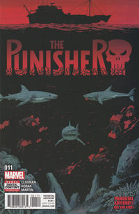 Cover Thumbnail for The Punisher (Marvel, 2016 series) #11